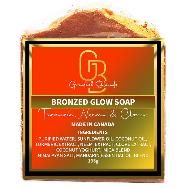 Bronzed Glow Soap