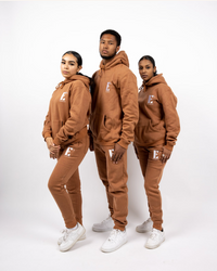 E's Element Essential Brown Sugar Sweatsuit Set