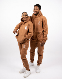 E's Element Essential Brown Sugar Sweatsuit Set