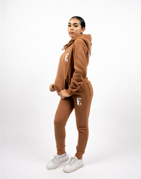 E's Element Essential Brown Sugar Sweatsuit Set