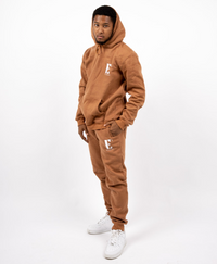 E's Element Essential Brown Sugar Sweatsuit Set