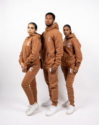 E's Element Essential Brown Sugar Sweatsuit Set