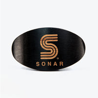 Sonar 360 Wave Palm Brush (Onyx)